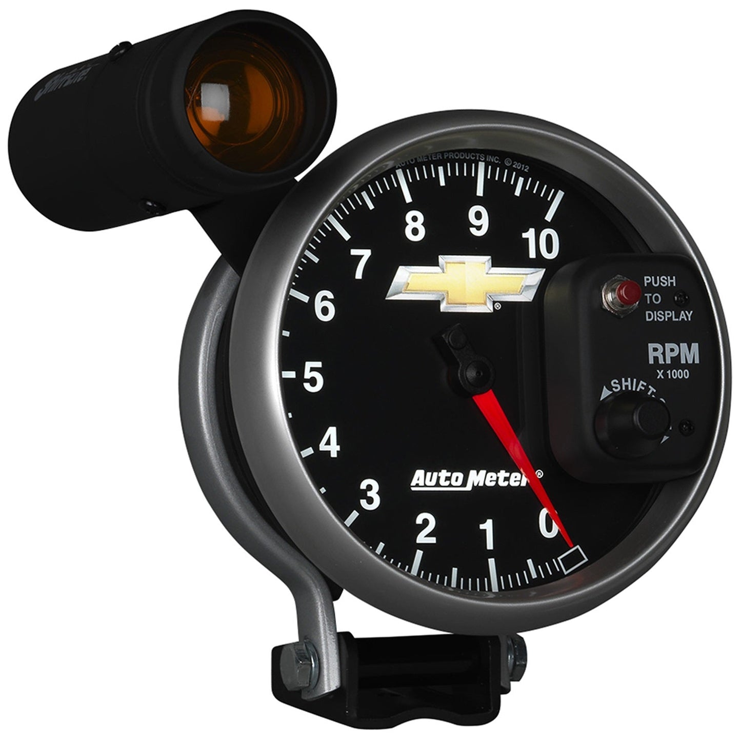 AutoMeter Performance Parts 5in 0-10000 RPM Tachometer COPO Camaro Gauge w/ Shift Light (880445)