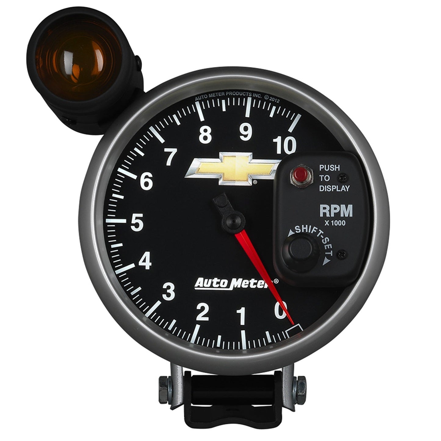 AutoMeter Performance Parts 5in 0-10000 RPM Tachometer COPO Camaro Gauge w/ Shift Light (880445)