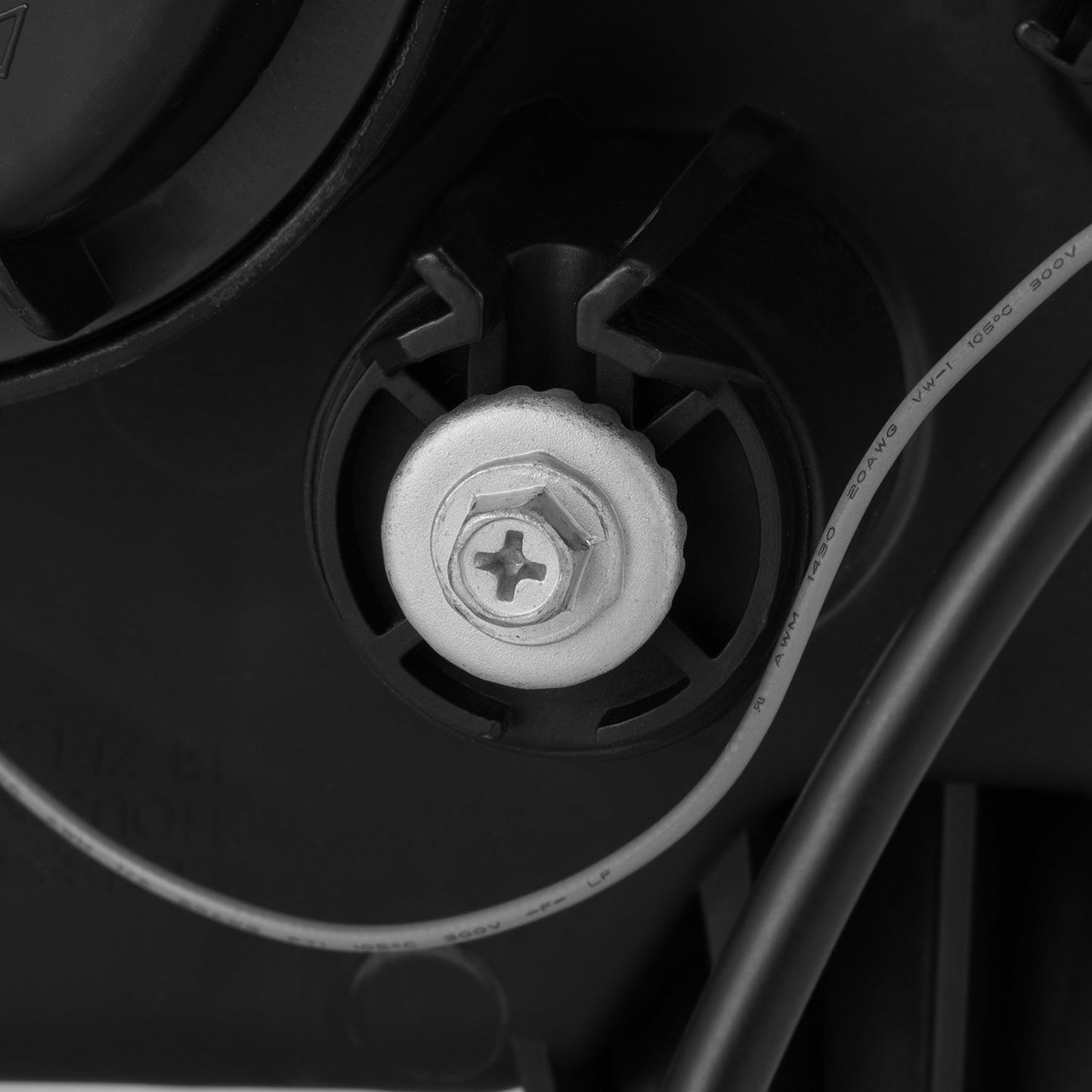 AlphaRex 10-12 Ford Mustang MK II NOVA-Series LED Projector Headlights Black