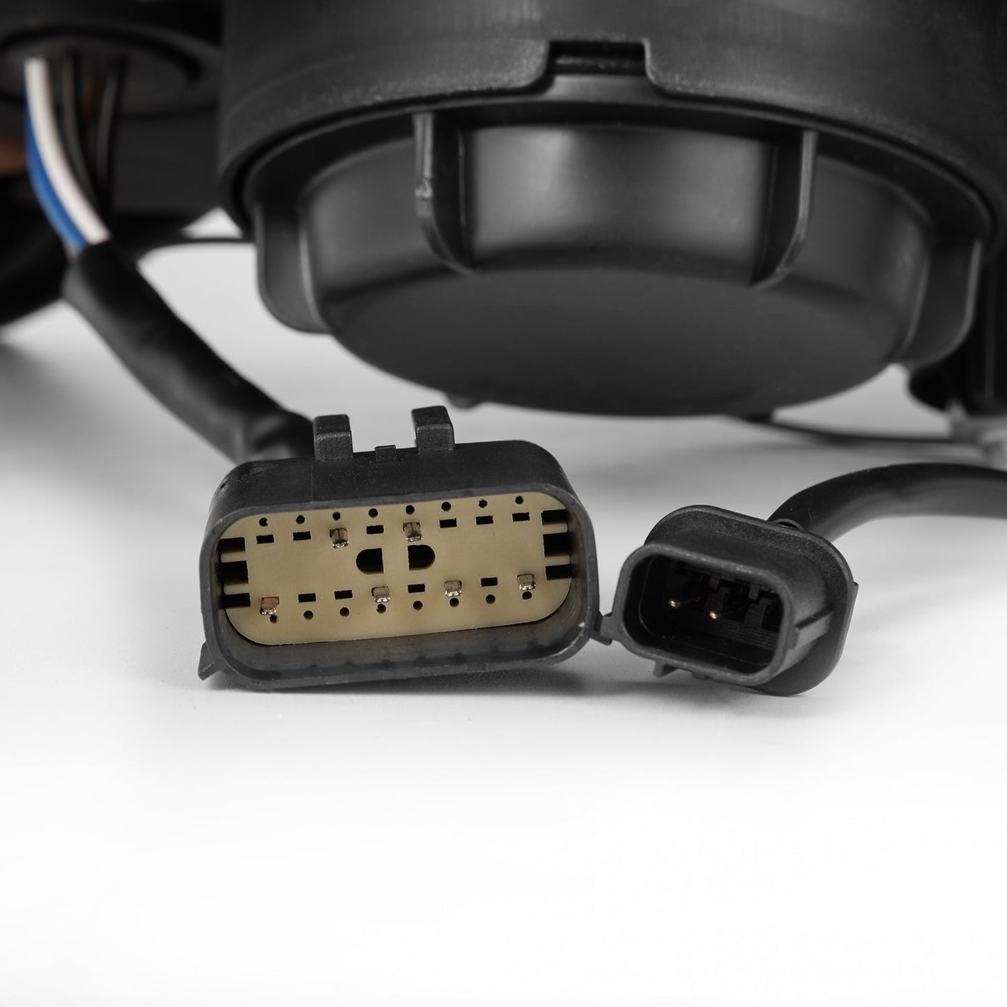 AlphaRex 10-12 Ford Mustang MK II NOVA-Series LED Projector Headlights Black