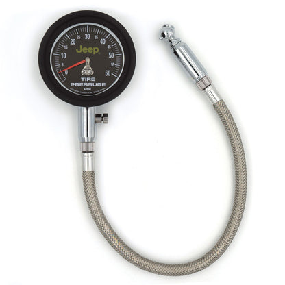 AutoMeter JEEP 0-60 PSI Analog Tire Pressure Gauge (880805)