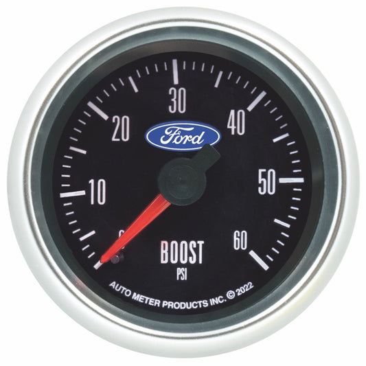AutoMeter 52.4mm Mechanical Boost Gauge 60 PSI (880906)