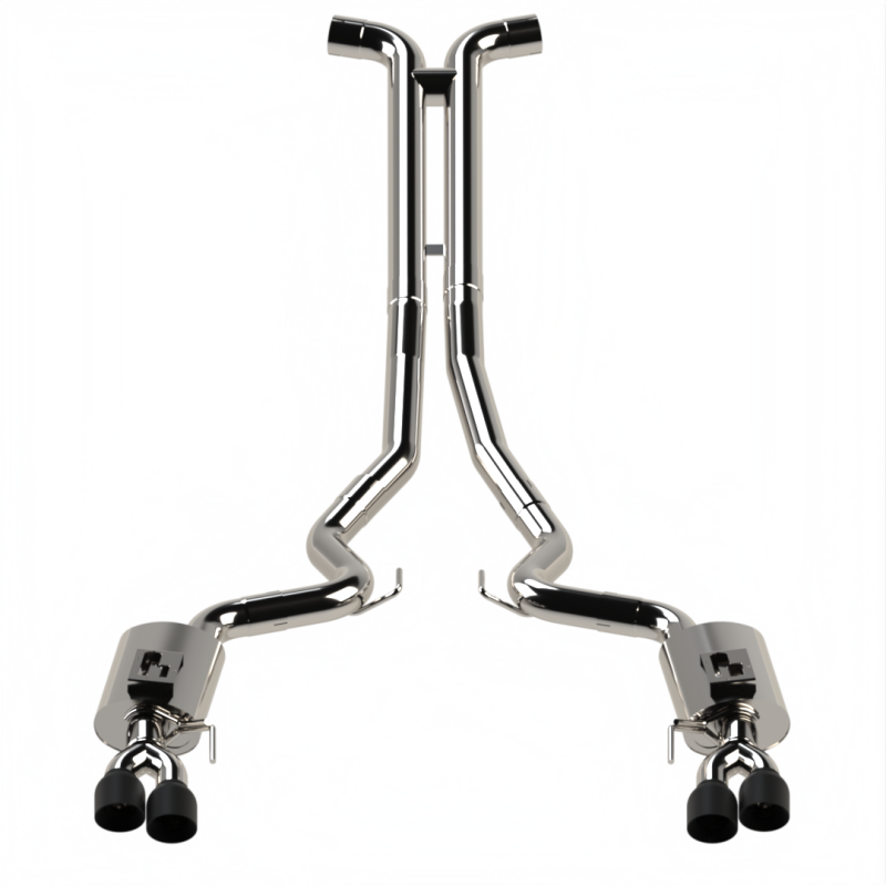 Kooks 2018+ Mustang 5.0L 4V Convertible/Coupe Cat-back Exhaust | Ford Mustang (18+) (11514460)