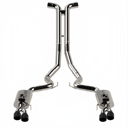 Kooks 2018+ Mustang 5.0L 4V Convertible/Coupe Cat-back Exhaust | Ford Mustang (18+) (11514460)