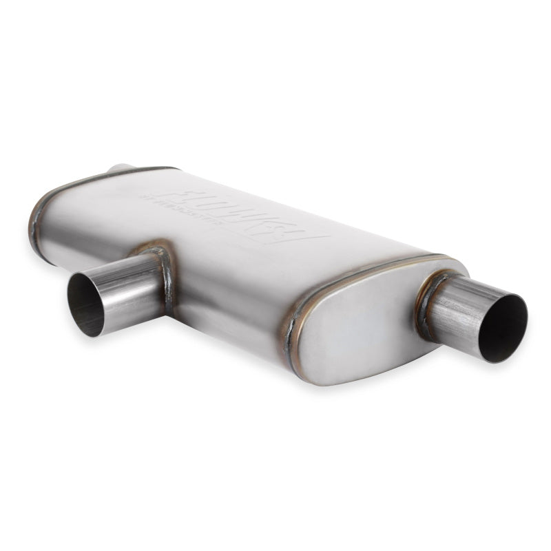 Flowmaster FlowFX 2.5in(S)/D Muffler For Jeep Wrangler JK/JKU, Cherokee, Bronco (72206)