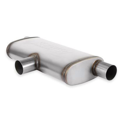 Flowmaster FlowFX 2.5in(S)/D Muffler For Jeep Wrangler JK/JKU, Cherokee, Bronco (72206)