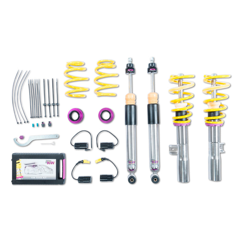 KW Suspensions V3 Coilover Kit | 2020-2021 Mercedes-Benz CLA (3522500S/R)