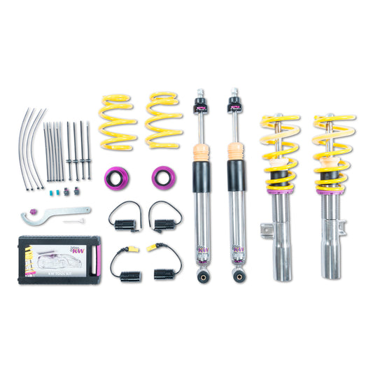 KW Suspensions V3 Coilover Kit | 2020-2021 Mercedes-Benz CLA (3522500S/R)