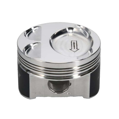 Manley Mazda 94mm 87.5mm Standard Bore 9.5 CR Dish Type Platinum Series Pistons w/Rings