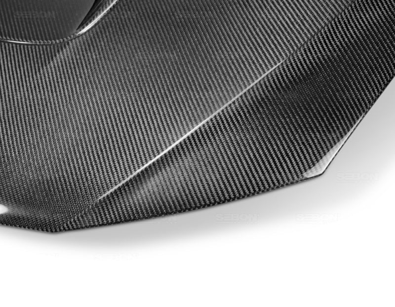 Seibon OEM Carbon Fiber Hood | Subaru WRX / STI (08-09) (HD0809SBIMP-OE)