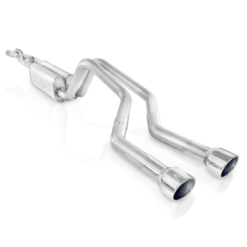 Stainless Works 2-1/2in Chambered Exhaust X-Pipe Center Bumper Exit | Chevrolet Trailblazer SS (06-09) (TBTDCO)