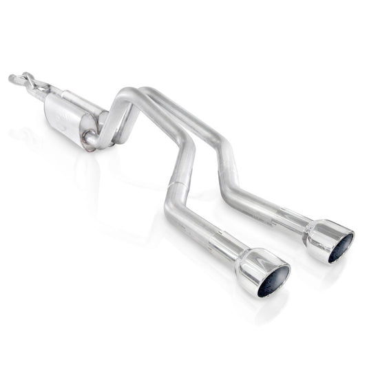 Stainless Works 2-1/2in Chambered Exhaust X-Pipe Center Bumper Exit | Chevrolet Trailblazer SS (06-09) (TBTDCO)