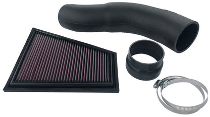 K&N 11-17 BMW 520i/528i N20 2.0L Perf Air Intake System (57-0691)