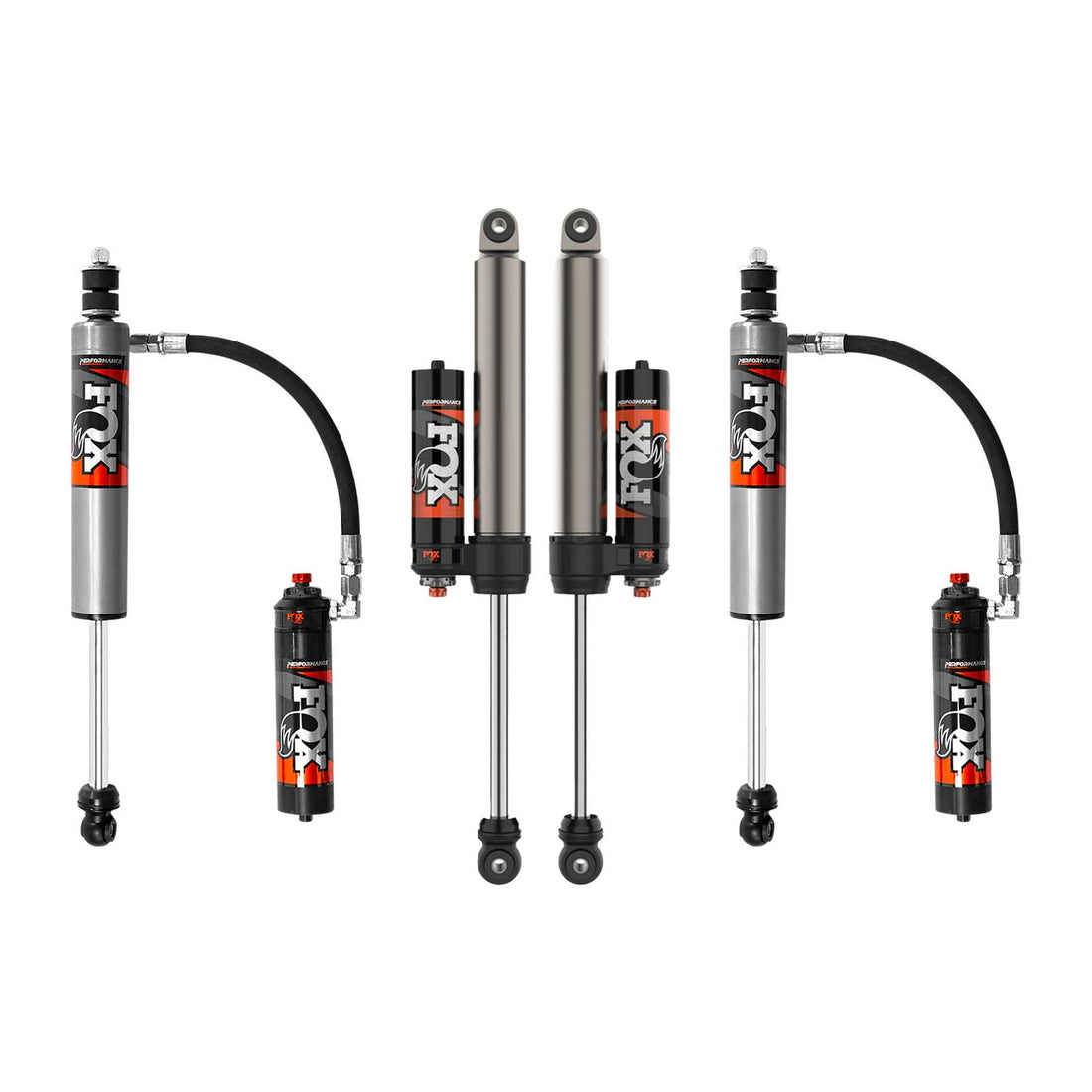FOX 2.5 Perf Elite Shocks w/0-2.5" lift - 2014-2024 Ram 2500 4WD