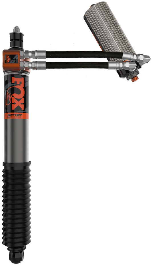 Fox 3.0 Factory Race adjustable Coilovers w/ IBP Remote Reservoir Shocks Rear pair w/1-2" lift - 2022-2024 Toyota Tundra