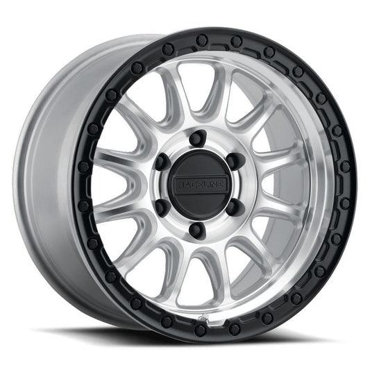 Raceline 960B Alpha Machined CC | 20x9" +18mm | 6x139.7mm Wheel