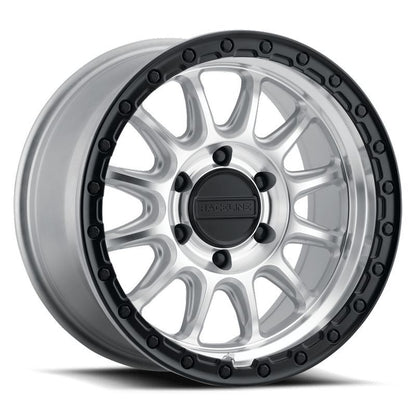 Raceline 960B Alpha Machined w/ Black Ring | 18x8.5" +35mm | 6x139.7mm Wheel