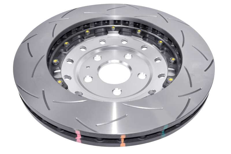DBA 5000 Series T3 Slotted Front Brake Rotor | Audi RS-3 (15+) (DBA52844SLVS)