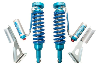 King Shocks 2.5 Performance Series Adjustable Shocks Set - 2003-2009 Toyota Land Cruiser 120 4WD