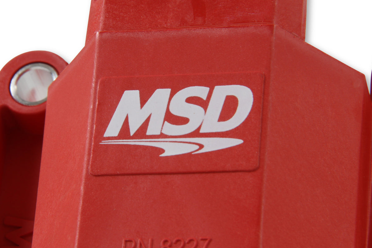 MSD 8227 Ignition Coil High Performance, Red, TFI Style