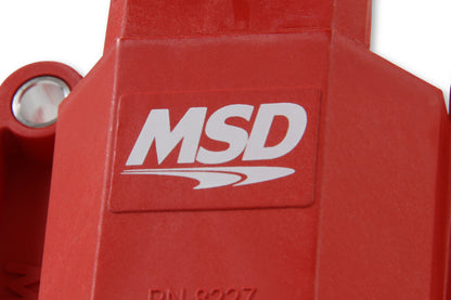 MSD 8227 Ignition Coil High Performance, Red, TFI Style