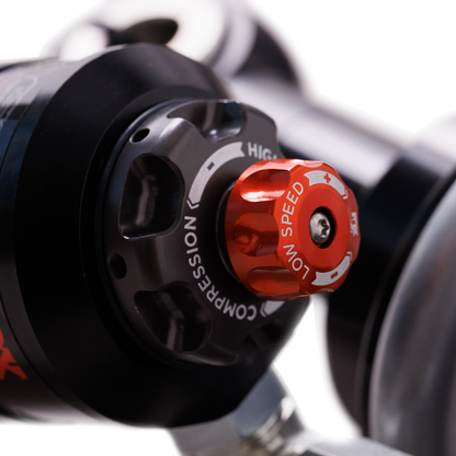 FOX 05+ Toyota Tacoma Performance Elite 2.5 Series Shock Front 2-3in Lift