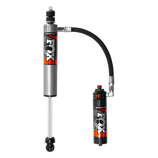 Fox 2017+ Ford Super Duty 2.5 Performance Series Smooth Body Piggyback DSC Front Shock 4-6in. Lift