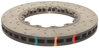 DBA Front Slotted T3 5000 Series Replacement Friction Ring | Nissan GTR R-35 (09-11) (DBA52320.1S)