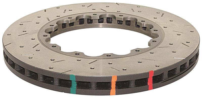 DBA T3 5000 Series Slotted Replacement Rotor | Mitsubishi Lancer EVO X (08+) (DBA52224.1S)