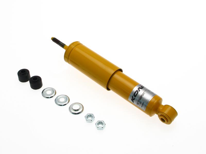 Koni Sport (Yellow) Shocks Set - 1960-1996 Austin Mini 850/1000/1100/1275/1300