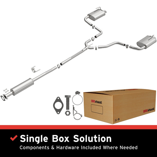 Magnaflow 106-1091 Exhaust Kit For Nissan Altima 19-25 2.5L Direct-Fit