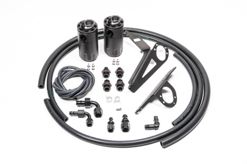 Radium Engineering Dual Catch Can Kit LHD | Honda S2000 (00-05) (20-0096-FL)