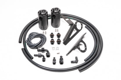 Radium Engineering Dual Catch Can Kit LHD | Honda S2000 (00-05) (20-0096-FL)