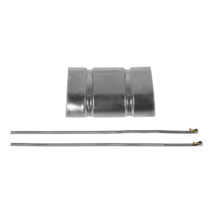 Flowmaster Aluminum 40 Series Heat Shield For All Mufflers (51013)