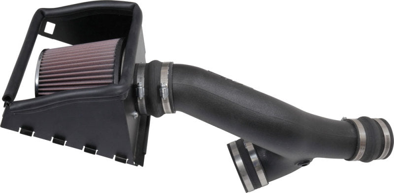 K&N 2017-2018 Ford F-150 Ecoboost 3.5L F/I AirCharger Performance Intake | Ford F-150 (17-18) (63-2599)