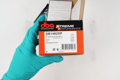DBA XP650 Front Xtreme Performance Front Brake Pads | Toyota Tacoma (15) (DB1482XP)