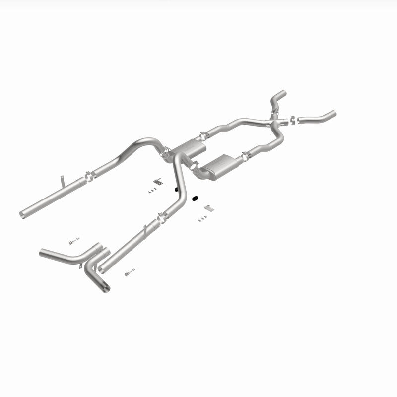 MagnaFlow 3in Crossmember-Back Performance Exhaust System | Chevrolet Bel Air (55-57) (16596)