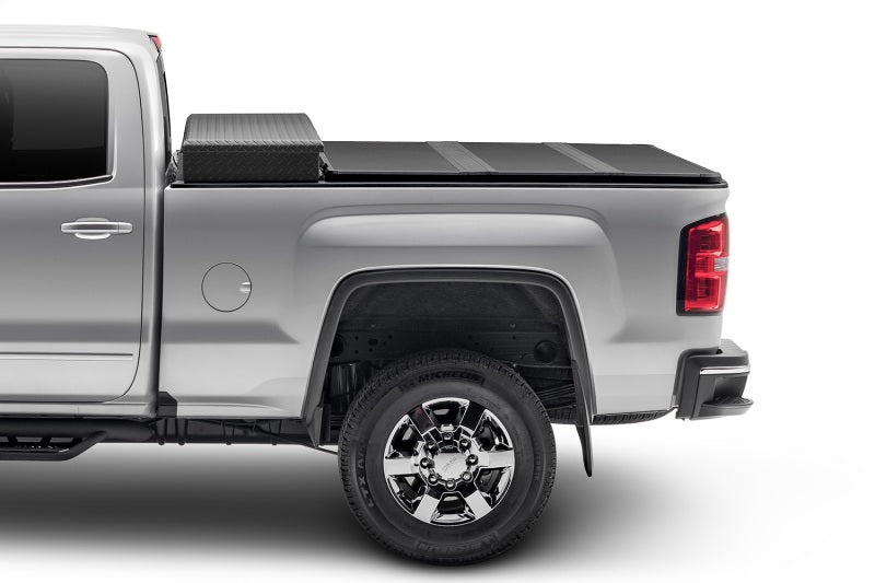 Extang 84473 Solid Fold 2.0 Toolbox Hard Folding Cover for 22-25 Toyota Tundra