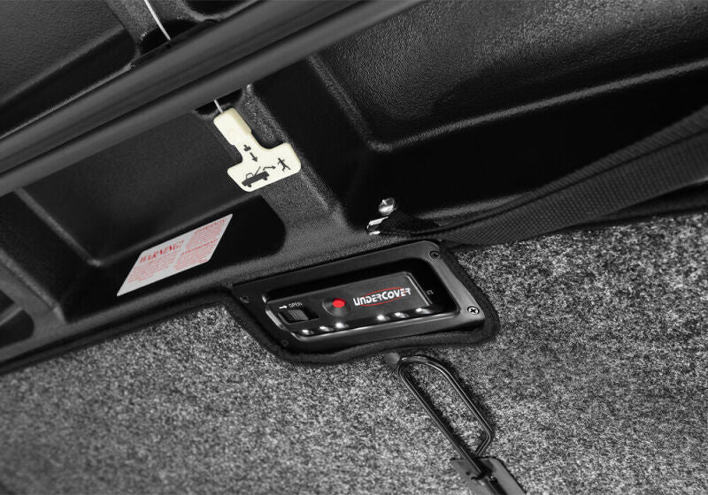 UnderCover UC2208L-EA Elite LX Hard One Piece Tonneau Cover For 23-25 F150