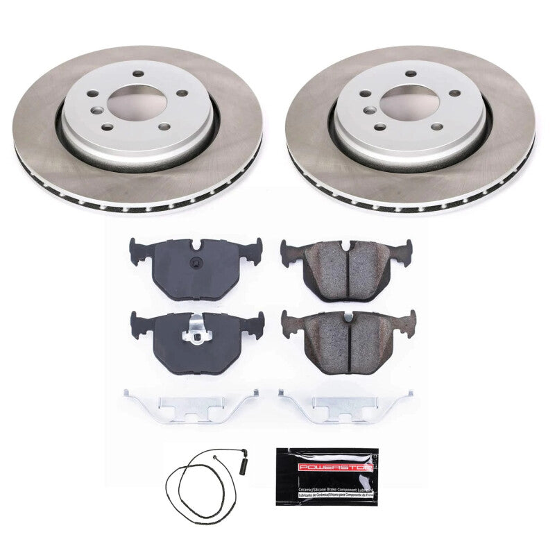 PowerStop Rotor Kit | 2001–2005 BMW 330xi (SC5729)