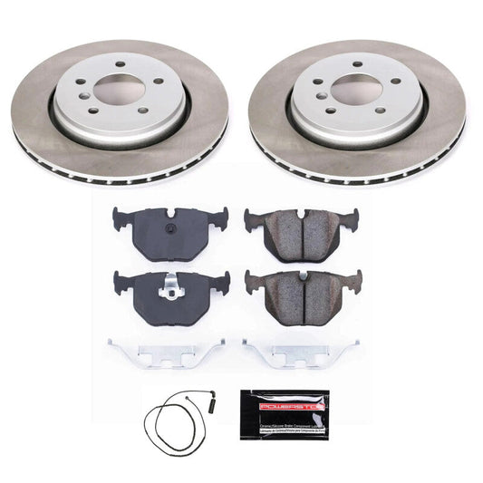 PowerStop Rotor Kit | 2001–2005 BMW 330xi (SC5729)