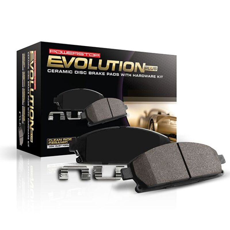 PowerStop Z17 Evolution Plus Ceramic Brake Pads | Toyota GR Corolla (22-26) (17-2450)