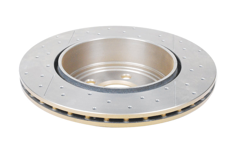 DBA Cross Drilled & Slotted Rear Street Series Rotor | Chrysler 300 C (05-09) (DBA2439X)