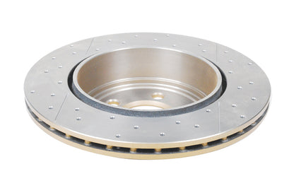 DBA Cross Drilled & Slotted Rear Street Series Rotor | Chrysler 300 C (05-09) (DBA2439X)