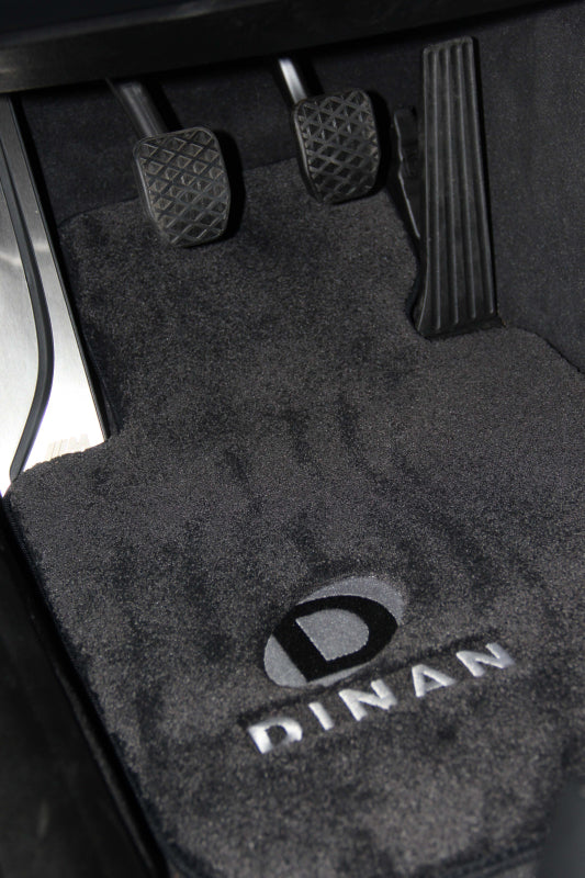 Dinan Signature Floor Mats | BMW 750i xDrive (10-15) (D701-DNBW2308-4C-BLK)