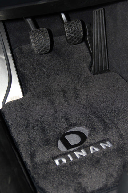 Dinan Signature Floor Mats | BMW X5 F85/F15 (14-18) (D701-DNBW2614-4C-BLK)