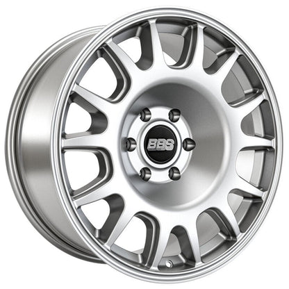 (set of 4) BBS TS-R Satin Silver | 20x9" +12mm | 6x135mm Wheels