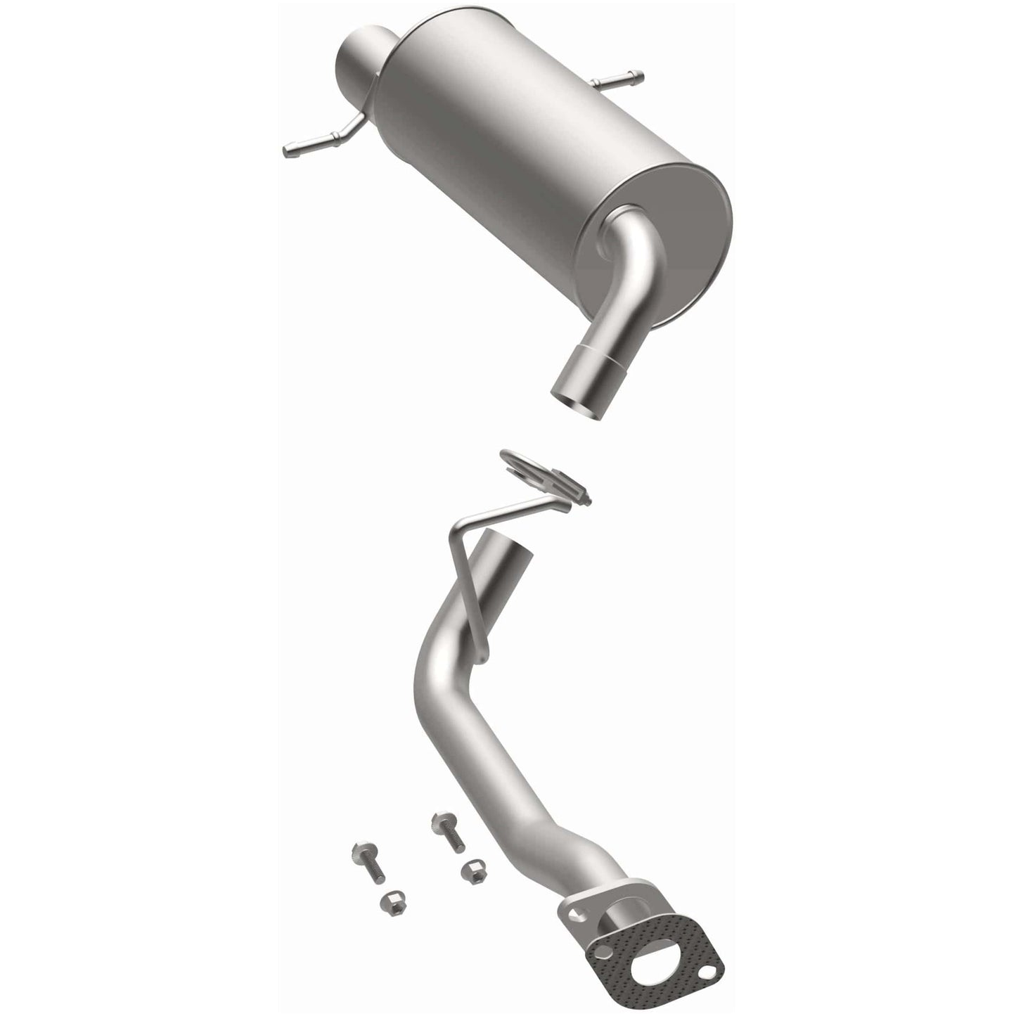 BRExhaust Direct-Fit Muffler Kit 108-0084