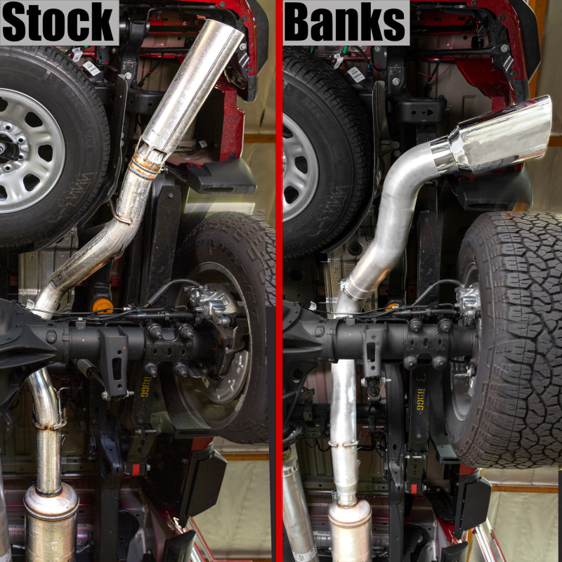 Banks Power 5in Monster Exhaust | Chevy/GMC 2500/3500 Duramax (48997)