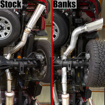 Banks Power 5in Monster Exhaust | Chevy/GMC 2500/3500 Duramax (48997)